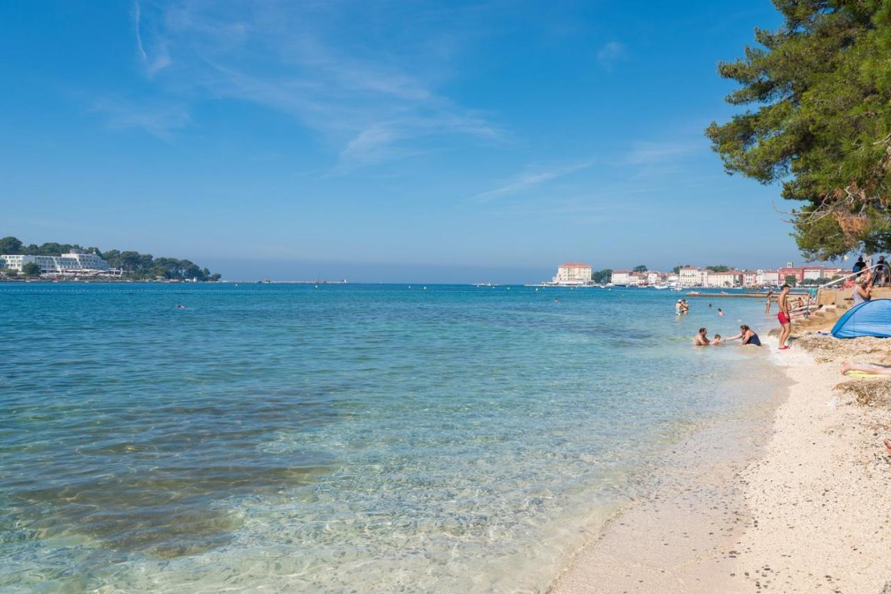 Apart Residence Blue Sea Porec Bagian luar foto