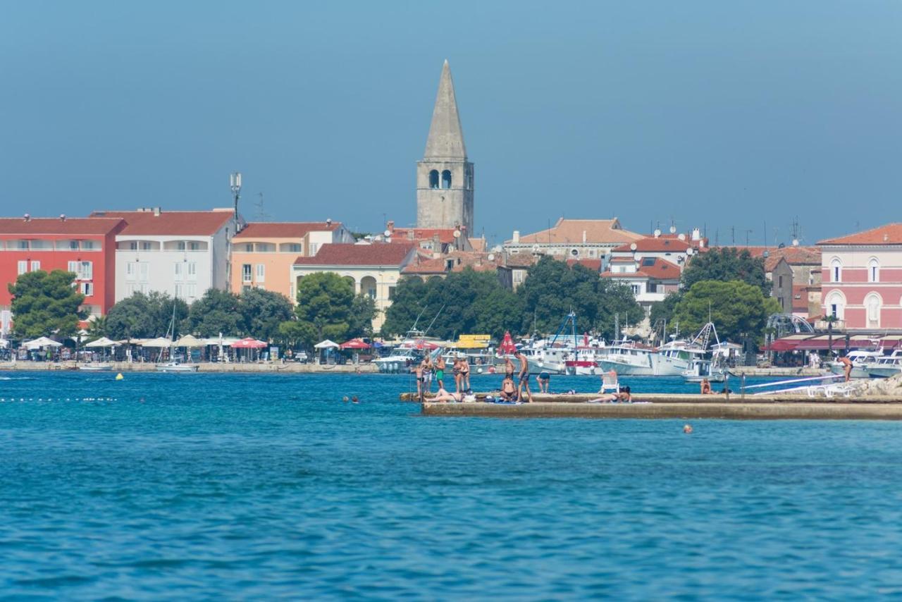 Apart Residence Blue Sea Porec Bagian luar foto