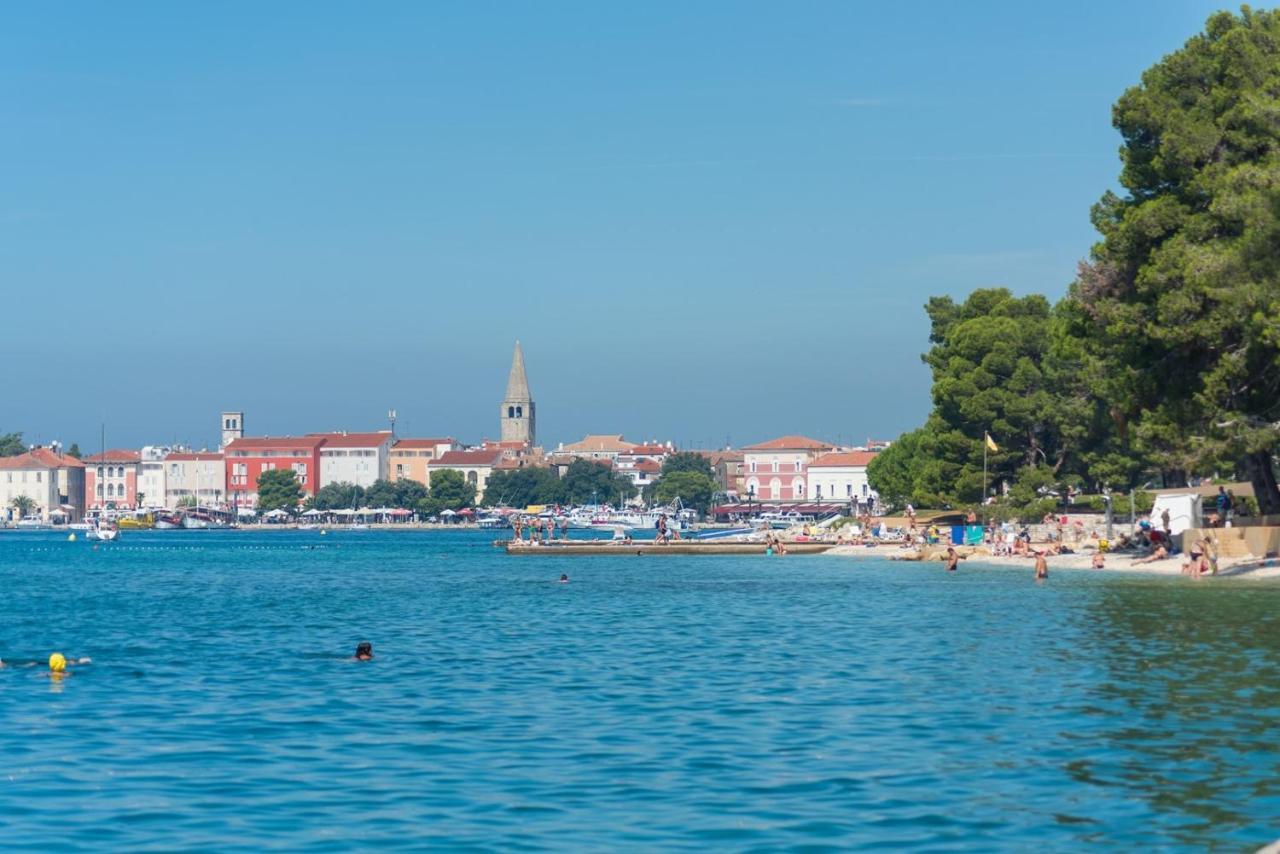 Apart Residence Blue Sea Porec Bagian luar foto