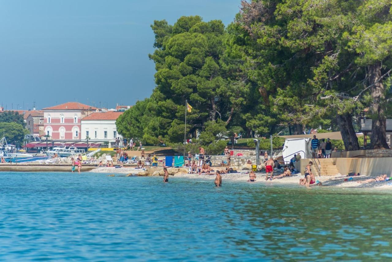Apart Residence Blue Sea Porec Bagian luar foto