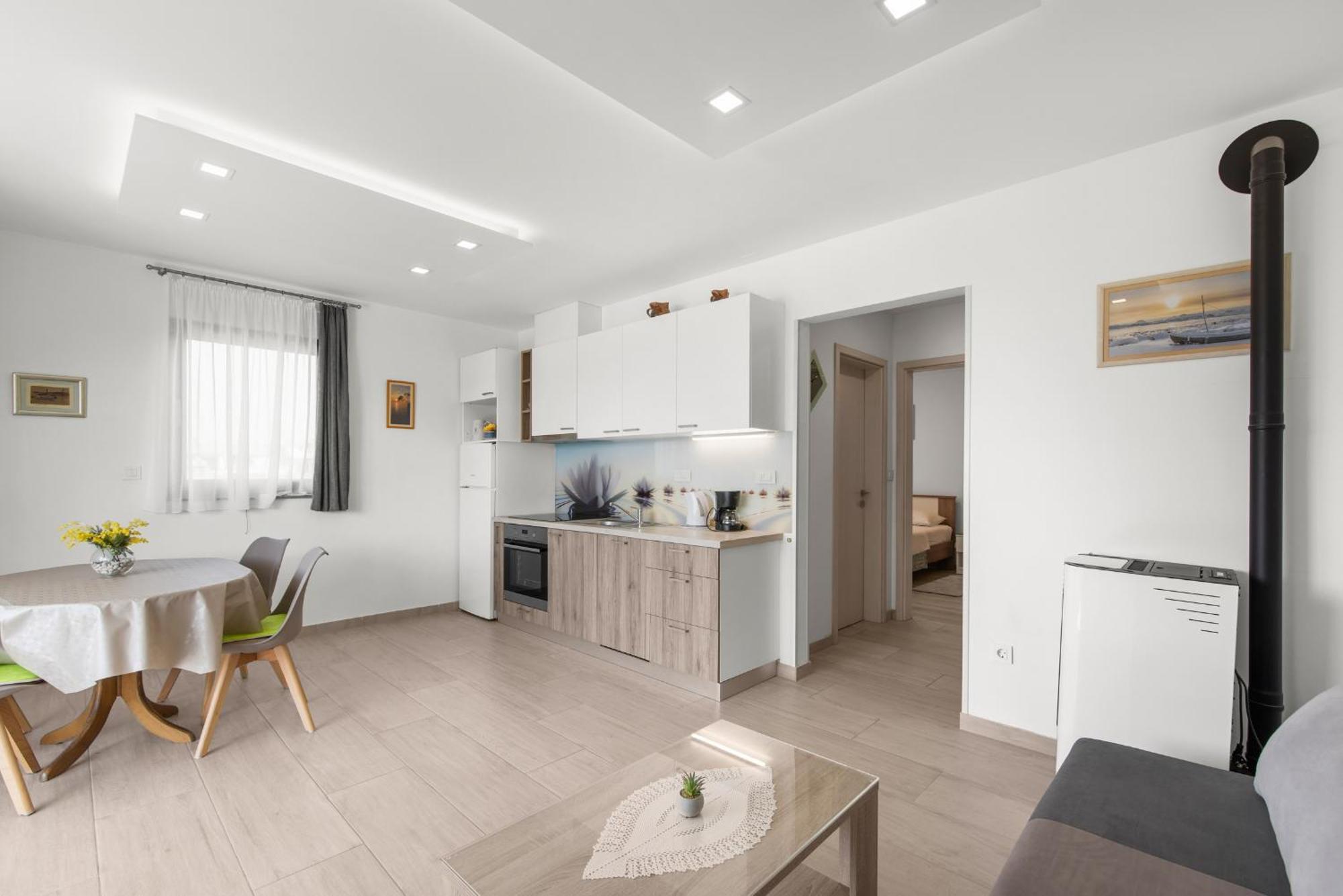 Apart Residence Blue Sea Porec Bagian luar foto