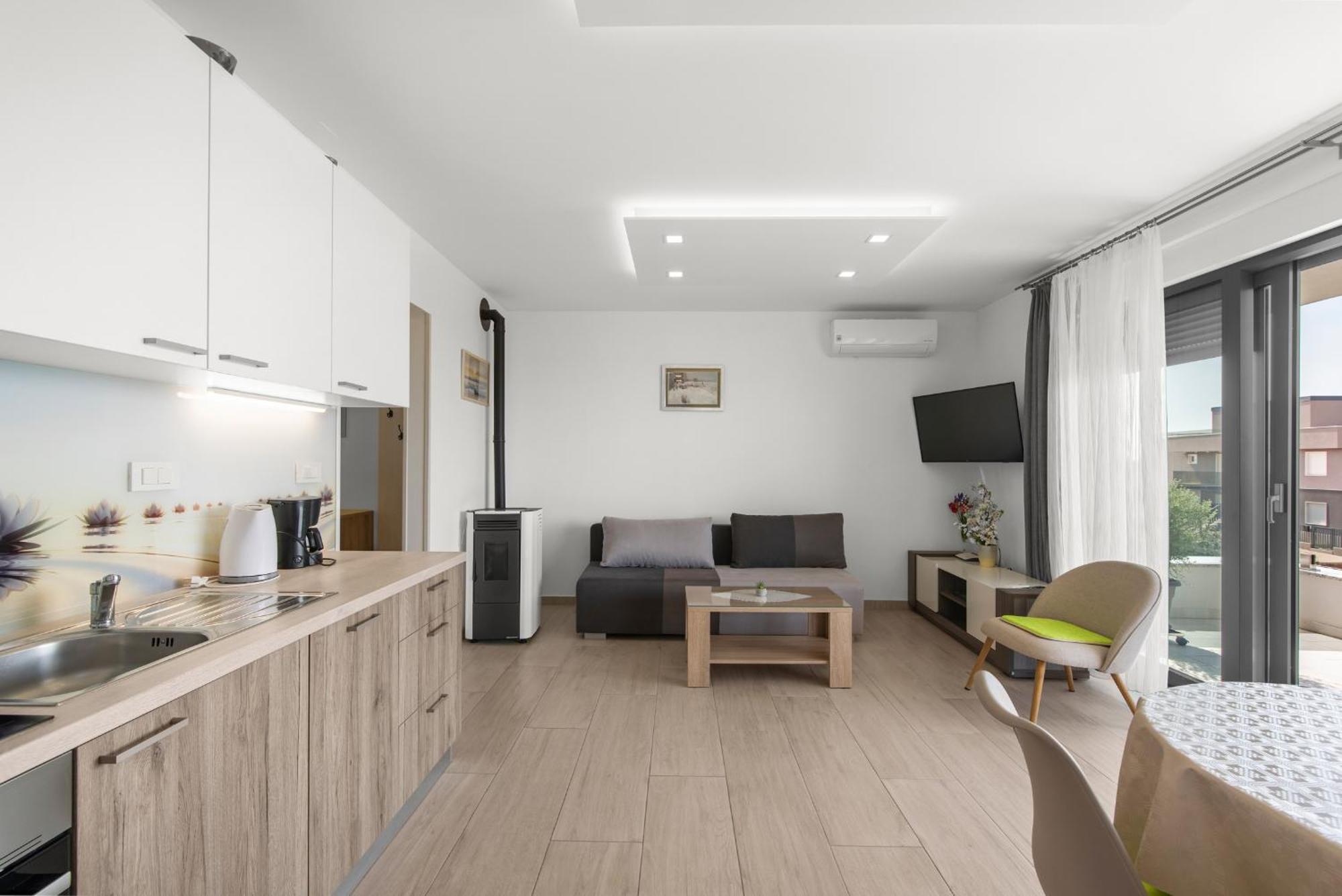 Apart Residence Blue Sea Porec Ruang foto
