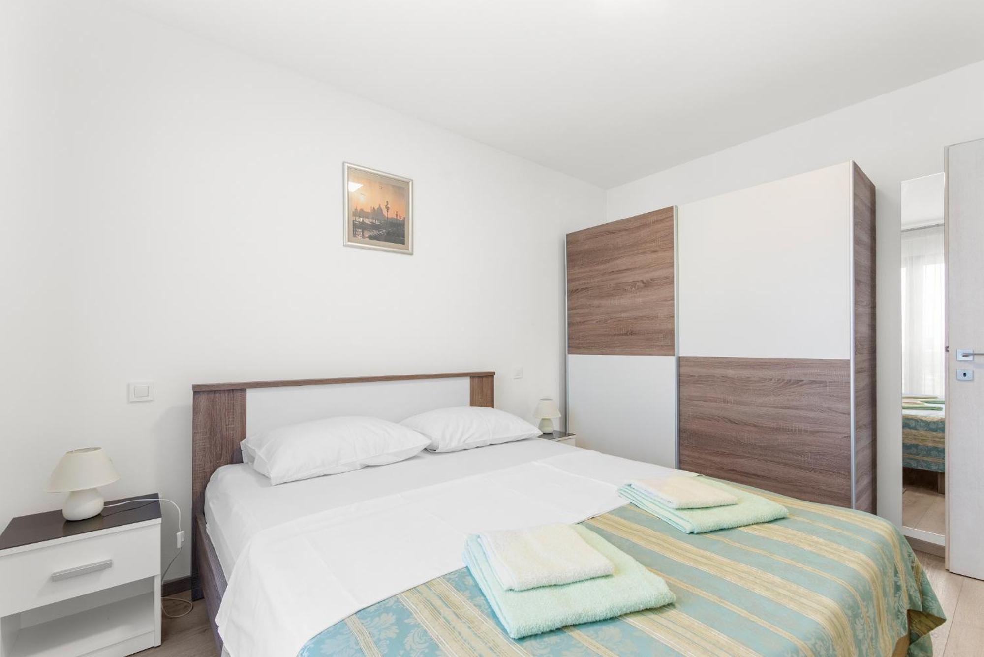 Apart Residence Blue Sea Porec Ruang foto