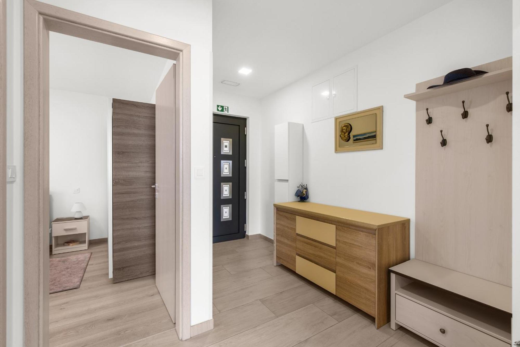 Apart Residence Blue Sea Porec Ruang foto